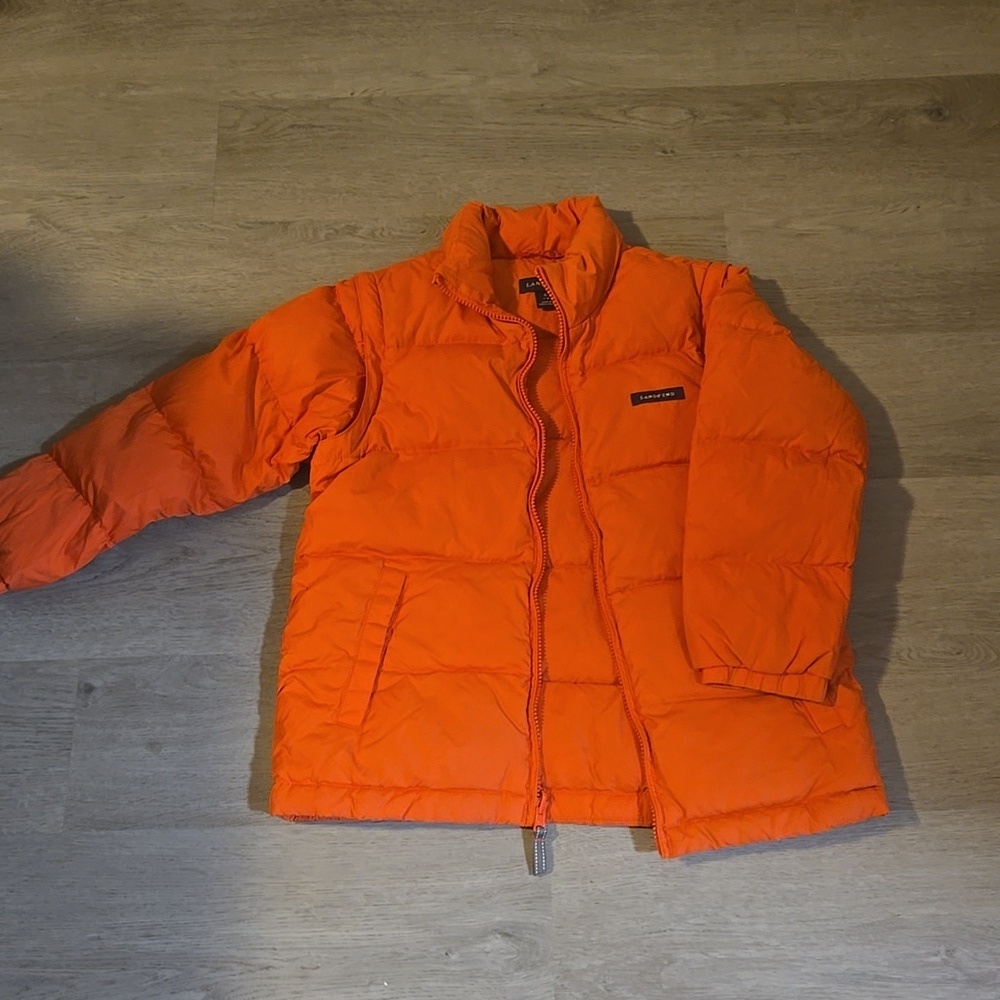 Lands‎ End Puffer Jacket and Vest